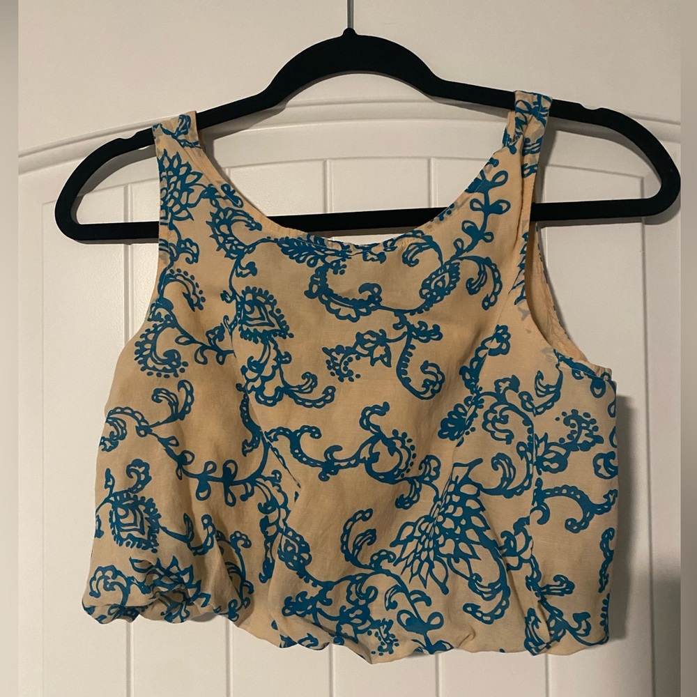 Free People Crop Top